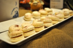 PB&J Macaroons from Justin Brunson and team. Photo by Sandra Morriss.