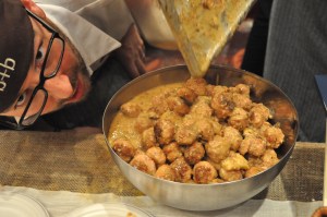 Meatballs by Beast + Bottle. Photo by Sandra Morriss.